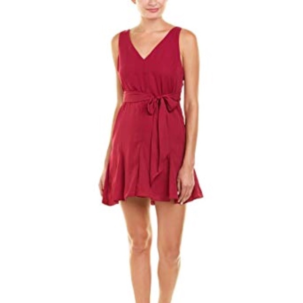 [Parker] Raspberry Shift Dress